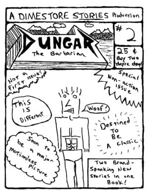 Dungar the Barbarian #2