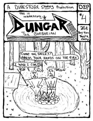 Dungar the Barbarian #4