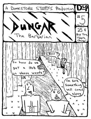 Dungar the Barbarian #5