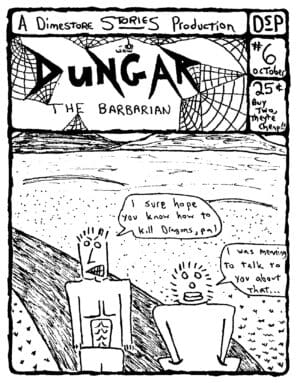 Dungar the Barbarian #6