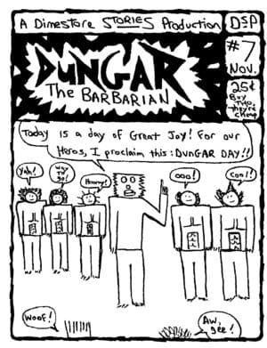 Dungar the Barbarian #7