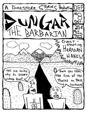 Dungar the Barbarian #8