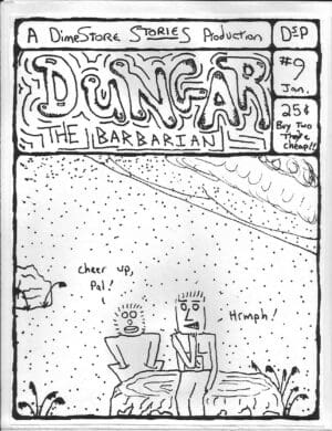 Dungar the Barbarian #9