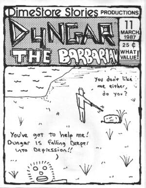 Dungar the Barbarian #11
