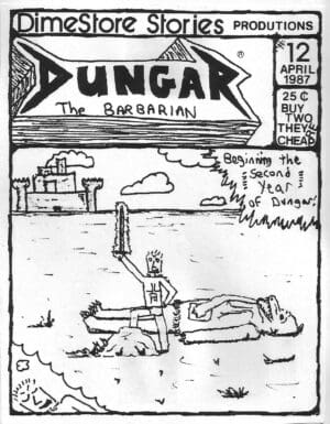 Dungar the Barbarian #12