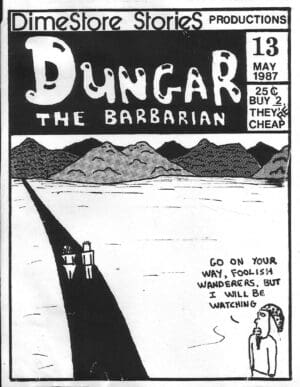 Dungar the Barbarian #13