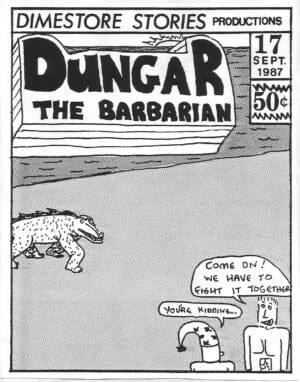 Dungar the Barbarian #17