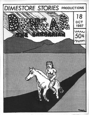 Dungar the Barbarian #18
