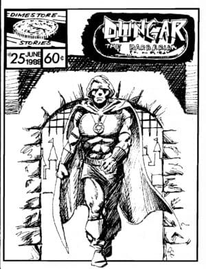 Dungar the Barbarian #25