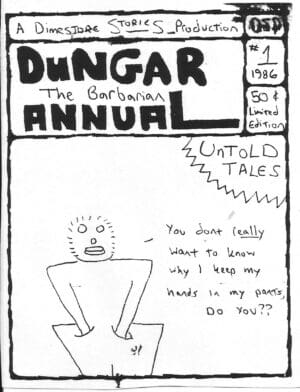 Dungar The Barbarian Annual #1