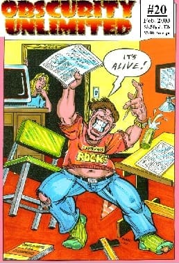 Obscurity Unlimited #20