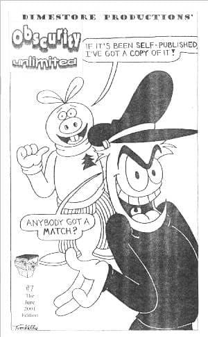 Obscurity Unlimited #7
