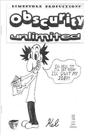 Obscurity Unlimited #8