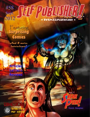 Self Publisher! Magazine #58