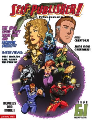 Self Publisher! Magazine #61