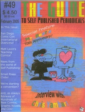 The Guide to Self Published Periodicals #49
